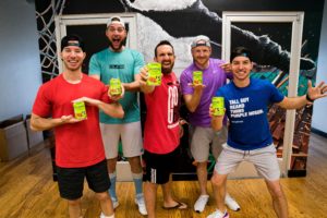Dude Perfect and Serious Bean Co