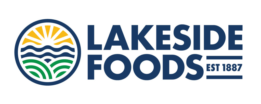 Lakeside Foods new logo 2021.