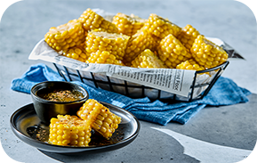 Corn Cob Pinwheels